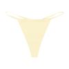 Hot leopard print foreign trade thong women's bikini large size sexy low waist seamless t-word panties