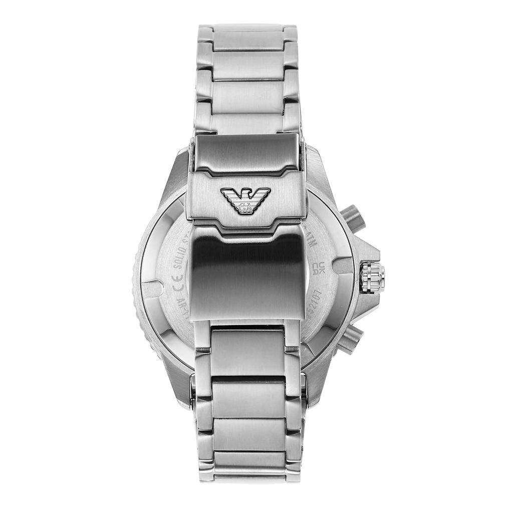Emporio Armani WORLD EXPLORER AR11360 Silver Watch Men's