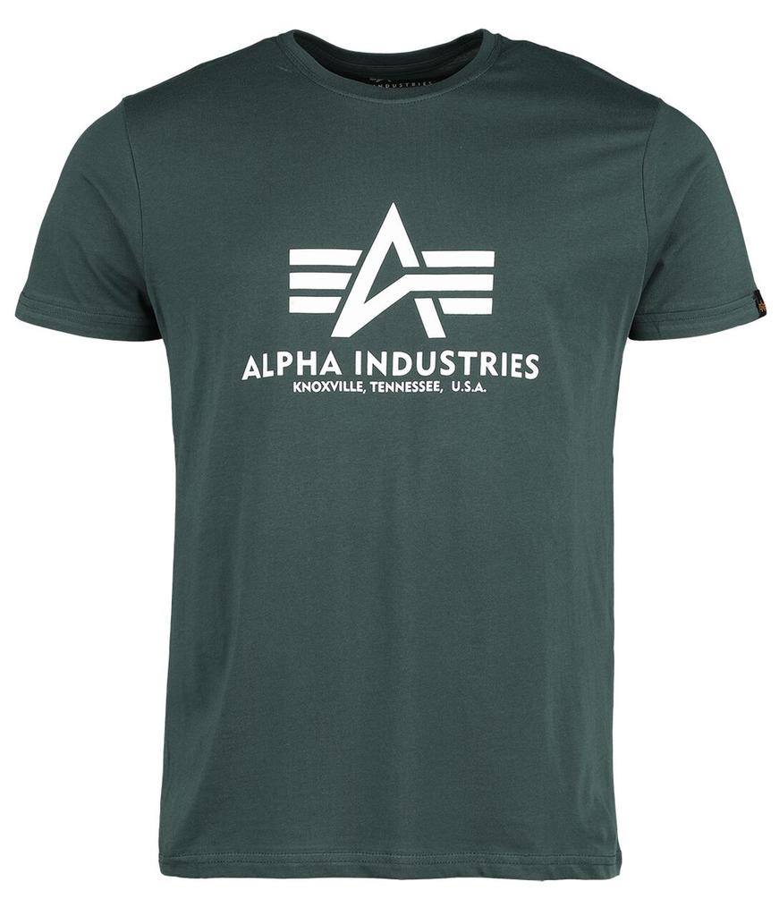 Базовая футболка Футболка Alpha Industries