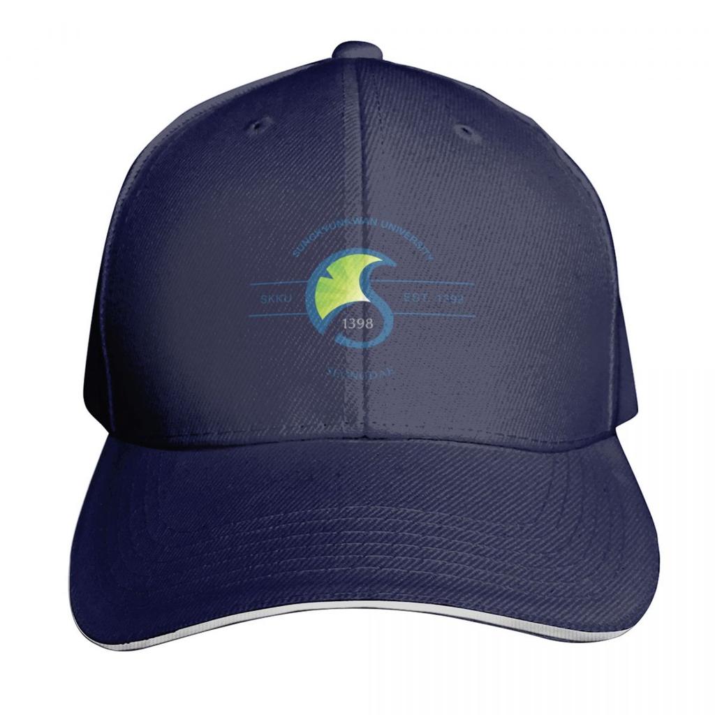 Sungkyunkwan University Baseball Cap Custom Caps Sunscreen Big Size Hat Luxury Brand Womens Unisexs