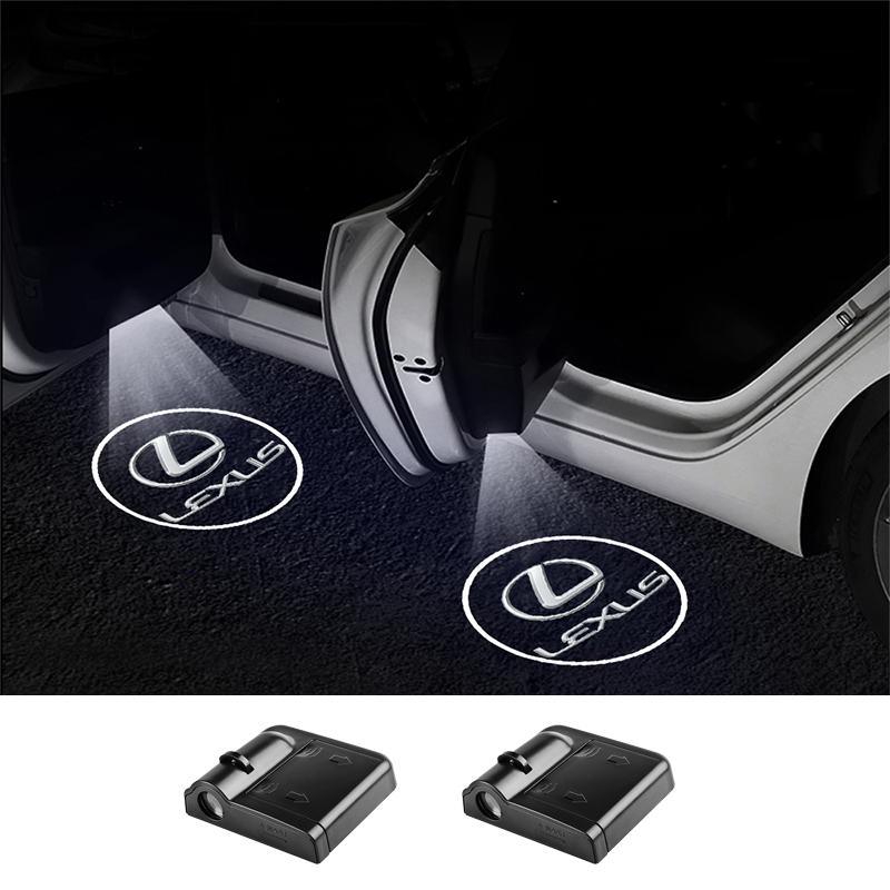 Autotür Willkommensleuchten Laserprojektor HD Innenleuchte Für Lexus IS250 Ct200h LS430 LX570 IS300h NX300h RX330 ES300h UX250 GX