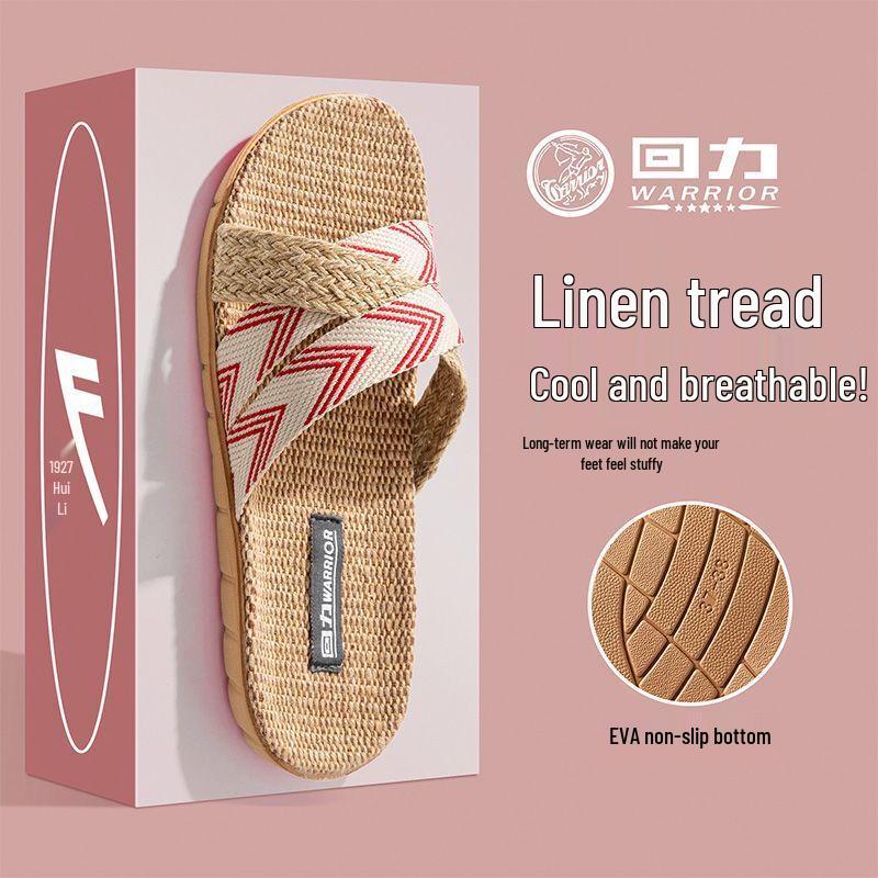 Warrior Women s Linen House Slippers 39-40 1760₽