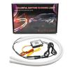 New Ultra-Thin RGB Color Chasing LED Daytime Running Light Strips, APP Controlled Dual Color Flow Sequential Turn Signal DRL Guide Light for Car