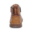 Men Handmade Casual Hiking Boots Outdoor Brown High Top Wide Palm Driving Shoes Large Size