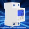 5 32A 230V 50Hz LCD Backlight Single Phase Energy Meter Watt KWh Meter DIN Rail Mounting