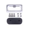 Silver Billet Firewall Shifter Cable Grommet Fits for Civic Integra K-Series Swap
