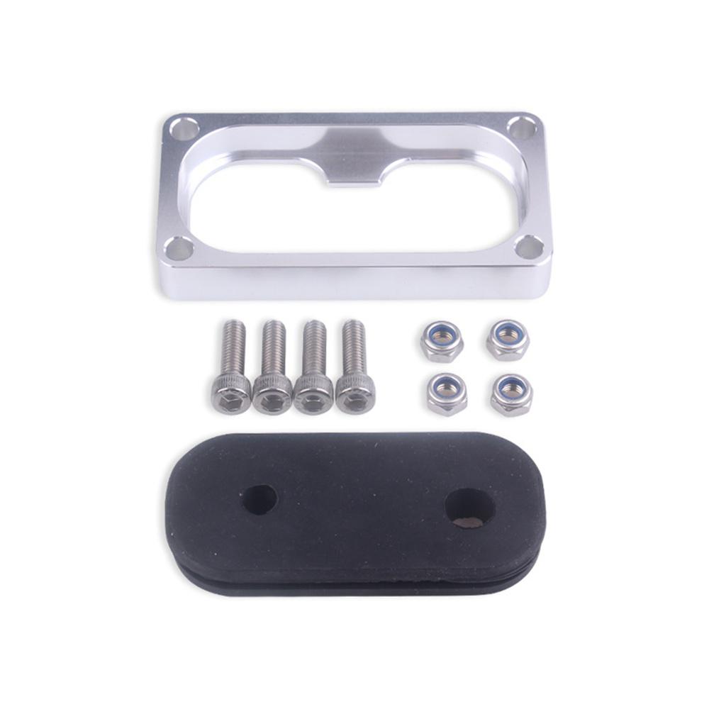 Silver Billet Firewall Shifter Cable Grommet Fits for Civic Integra K-Series Swap