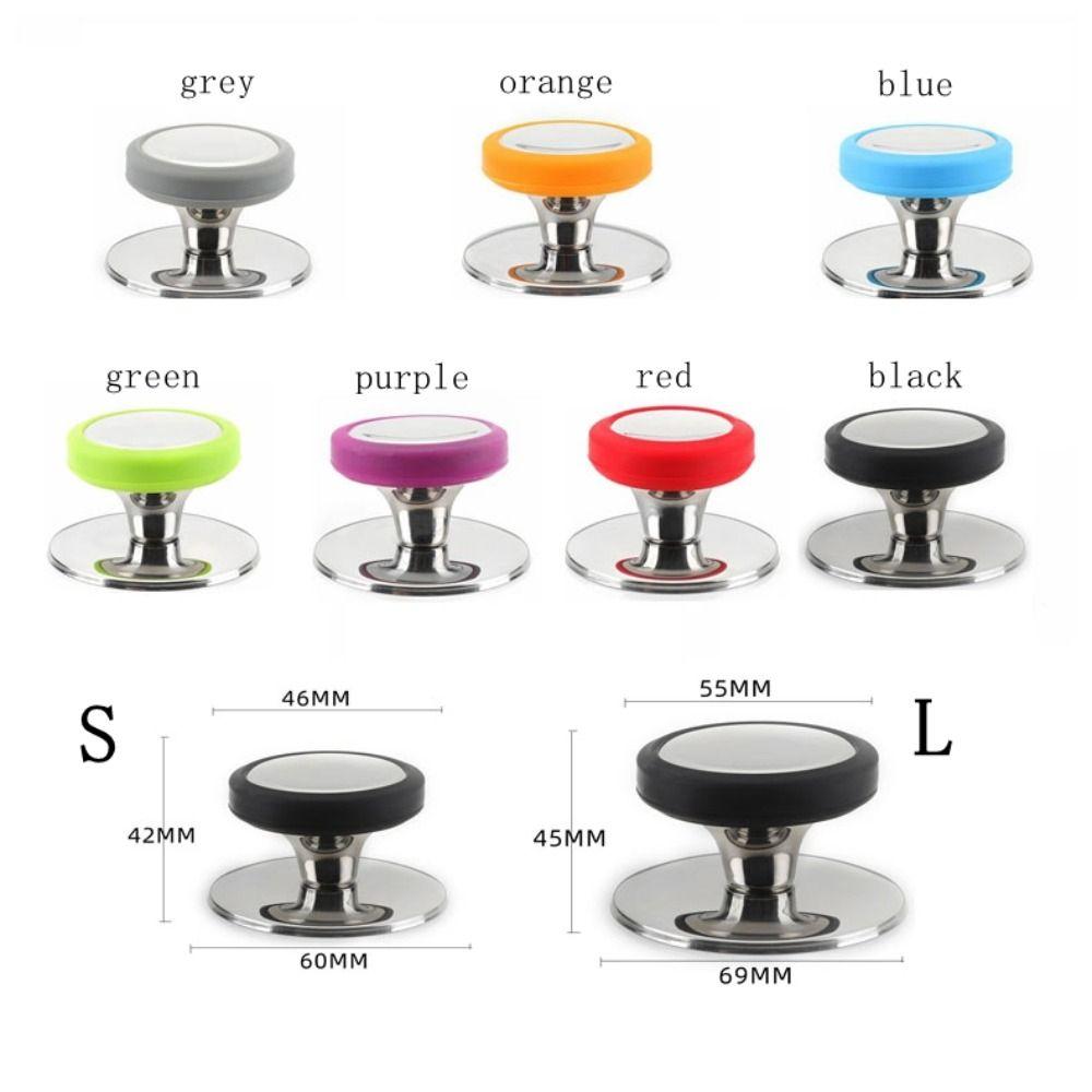 Colorful Universal Replacement Kitchen Cookware Pot Pan Lid Hand Grip Knob Handle Cover Pan Lid Handle Kitchen Accessories Tools
