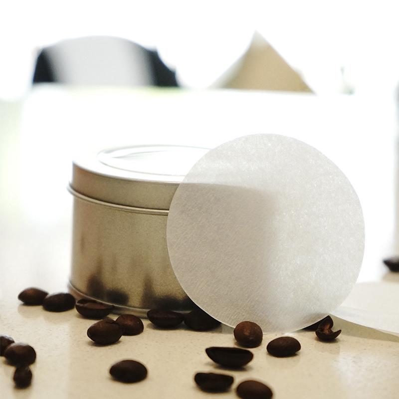 Coffee Filter Paper Disposable 100Pcs Secondary Water Filter For 51Mm 53Mm 58Mm Portafilter Espresso Maker Accessories Barista