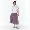 OFFROAD Women'S Asymmetrical Out-Pocket Skirt (Indie Purple)_5L41811