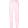 Polo Ss22 Farge Logo Broderte Snøresnor Strikk Joggebukser Dame underdeler Rosa 211780215