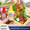 Mini Garrafas Plásticas de Molho para Salada, Ketchup e Temperos