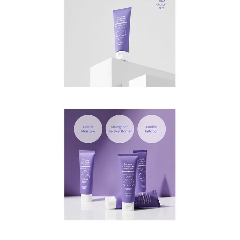 Purito SEOUL - Dermide Cica Barrier Sleeping Pack