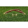 RSINC Rimless WOOD frame/eyeglass/Spectacle, Golden Brown 55-18-140 JL186306162779