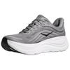 HOKA One One Bondi 9 Kaymaz Aşınmaya Dayanıklı Düşük Üst Uzun Mesafe Koşu Ayakkabıları Erkek Gri 2E Genişlik Spor Ayakkabı 1162013-GCTC