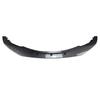 Front Bumper Splitter For BMW 1 Series 2012 To 2014 F20 F21 M Sport Style Canard Cover Trim Lip Spoiler Gloss Black Body Kit