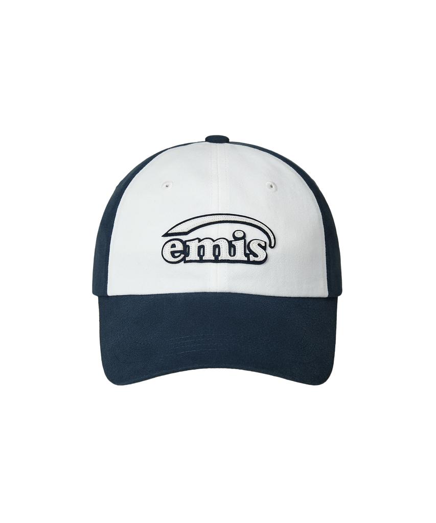 Imiseu Dual Panel Ball Cap-Navy