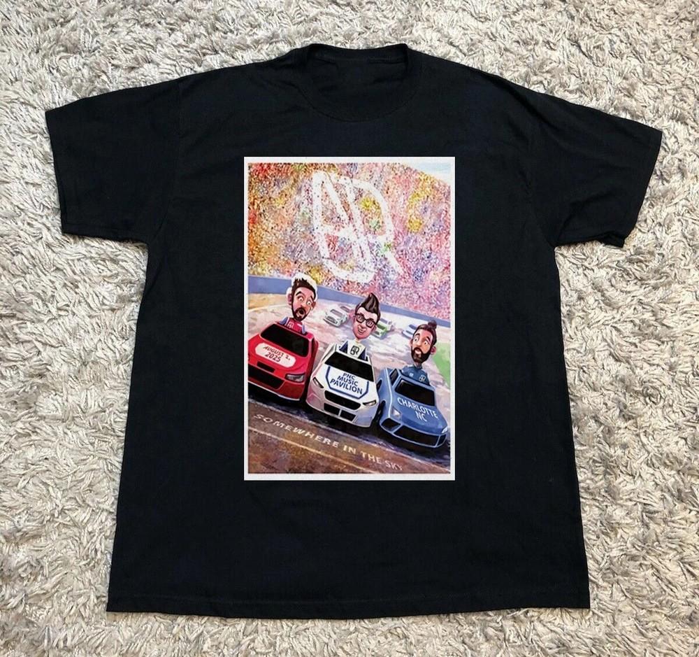 NEW AJR Band Black Cotton Unisex S-5XL Shirt  MI751 Unisex T-Shirt S