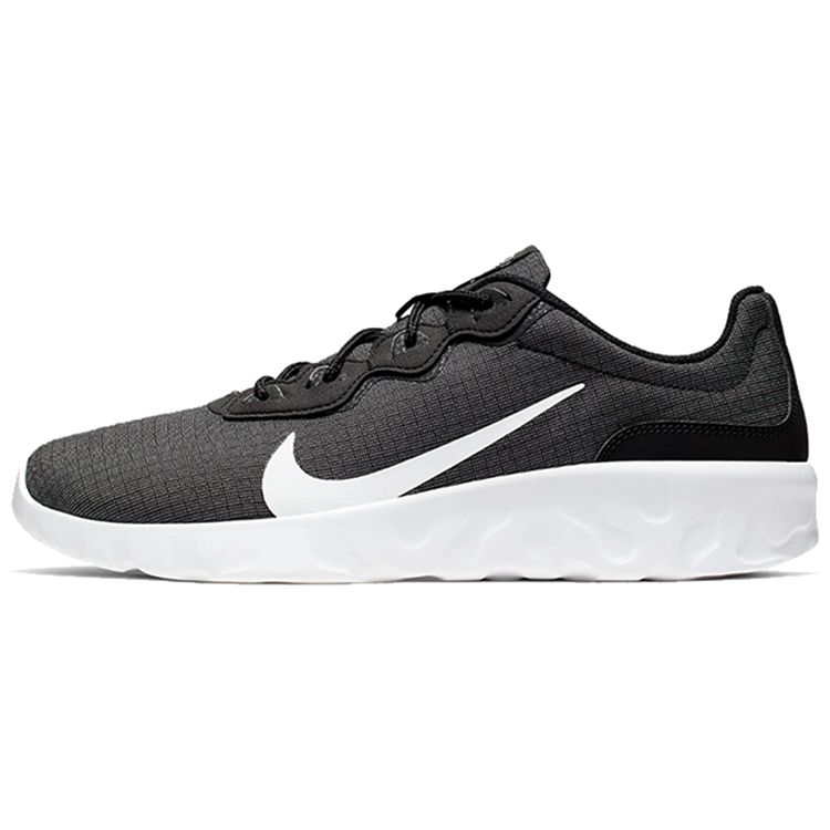 

Черные кроссовки унисекс Nike Explore Strada белые CD7093-001