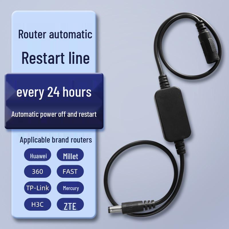 

Автоматичний таймер-вимикач для перезавантаження роутера