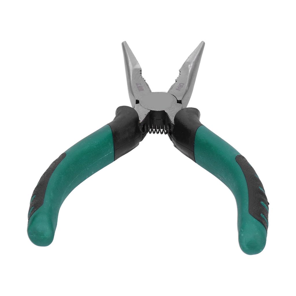 Needle Nose Pliers 45 Steel 6 Inch Long Nose Pliers for Bending Steel Wire Grasping Small Object