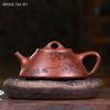 200ml Hochwertige Yixing Lila Ton Teekanne Meister Handgefertigt Steinschaufel Kessel Benutzerdefinierter Schönheits Tee-Infuser Chinesisches Zisha Teegeschirr
