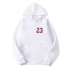 Autumn and Winter Basketball Hoodies Unisex's and Women's Sweatshirts Printed Loose Hoodies Fashion Cheap Hip Hop Street Sweatshirt