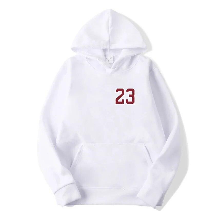 Autumn and Winter Basketball Hoodies Unisex's and Women's Sweatshirts Printed Loose Hoodies Fashion Cheap Hip Hop Street Sweatshirt