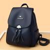Classic Leisure Trend High Quality Oxford Large Capacity Women's Backpack  New Fashion Design Commuter Zipper Bag