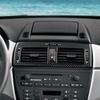Real Carbon Fiber Car Accessories Center Air Vent Trim Cover Soft Sticker For BMW X3 E83 2004 2005 2006 2007 2008 2009 2010