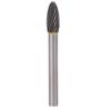 Wear-Proof Carbide Rotary Burr Single Cut Cutter Drill Bit Die Grinder Bit  Auto Repair Shops