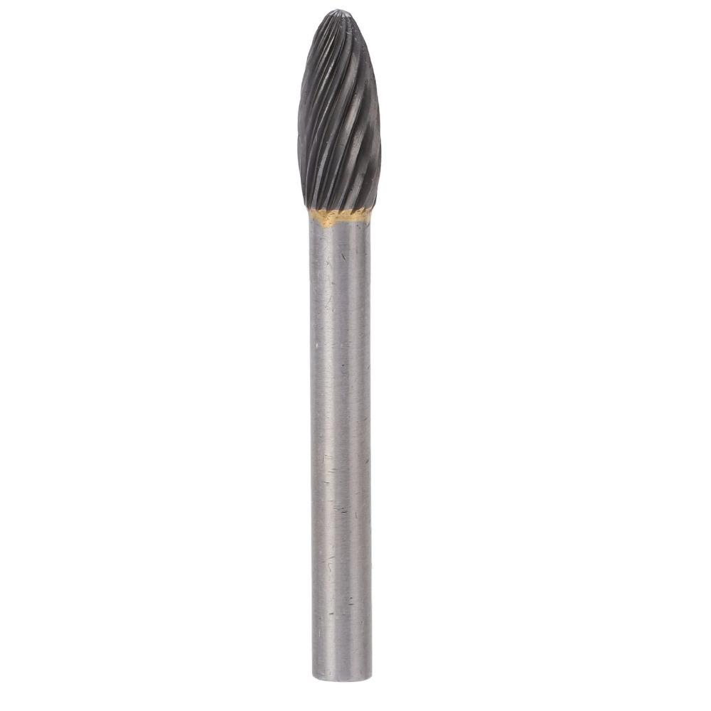 Wear-Proof Carbide Rotary Burr Single Cut Cutter Drill Bit Die Grinder Bit Auto Repair Shops