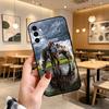 Red D-Dead R-Redemption-N  Phone Case Black Silicone Soft For Samsung Galaxy A73,A72,A71,A70,A53,A52,A51