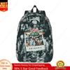 Friends The TV Series Backpack for Men Women Fashion High School Work Daypack American Rachel Laptop Computer Canvas Bag Outdoor