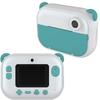 myFirst Camera Insta Wi: 3-in-1 Home Digital Camera, Photo Printer, and Label Printer | Image Editing with Dedicated App | Inkless (Green)