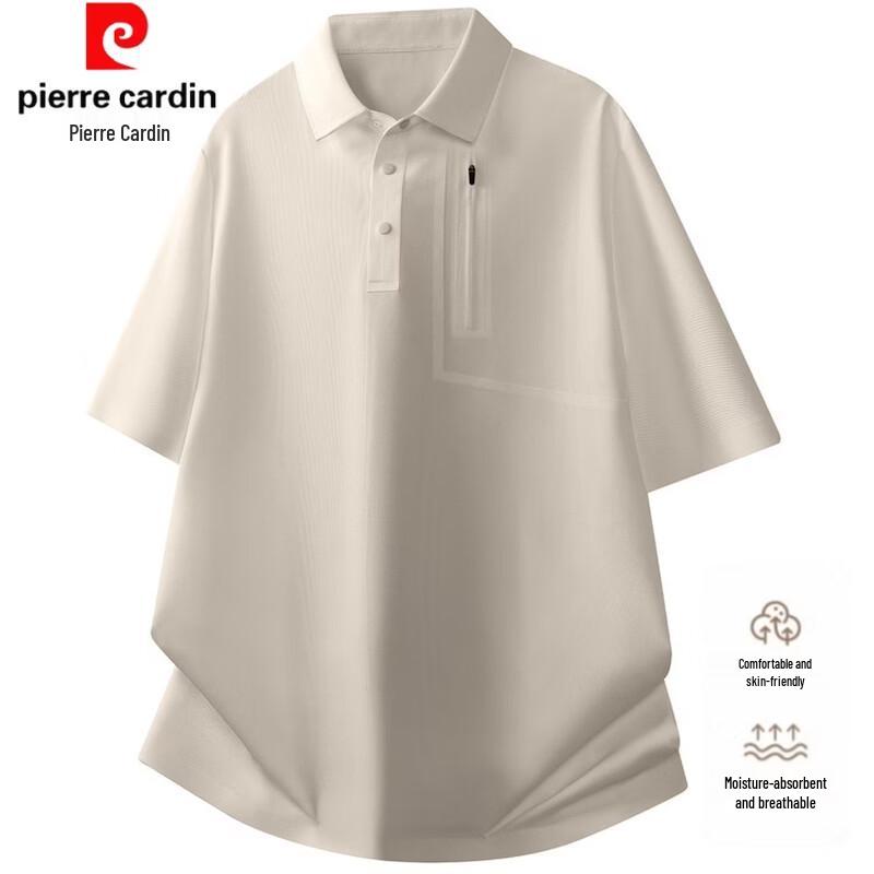 Pierre Cardin Men's Business Casual Polo Shirt