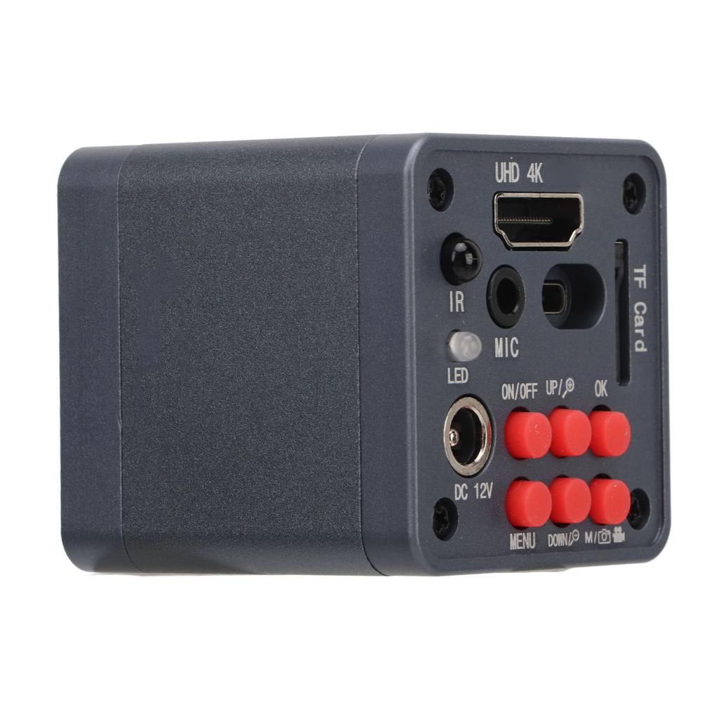 41MP 4K 2160P HD Industrial Video Microscope Camera with C Mount Adapter Lens for Education Research Laboratory