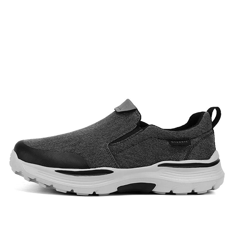 Fashion Canvas Loafers Man Leisure Flats Men's Casual Business Shoes Breathable Daily Loafer Comfortable Driving Footwear Zapatillas