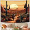 Tapestry Wild West Cowboy