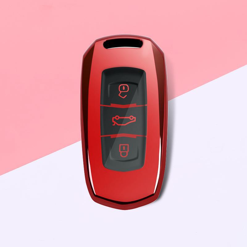 Geely Key Shell for GS Emgrand GL Boyue SUV New Vision Borui Car Key Protective Cover.