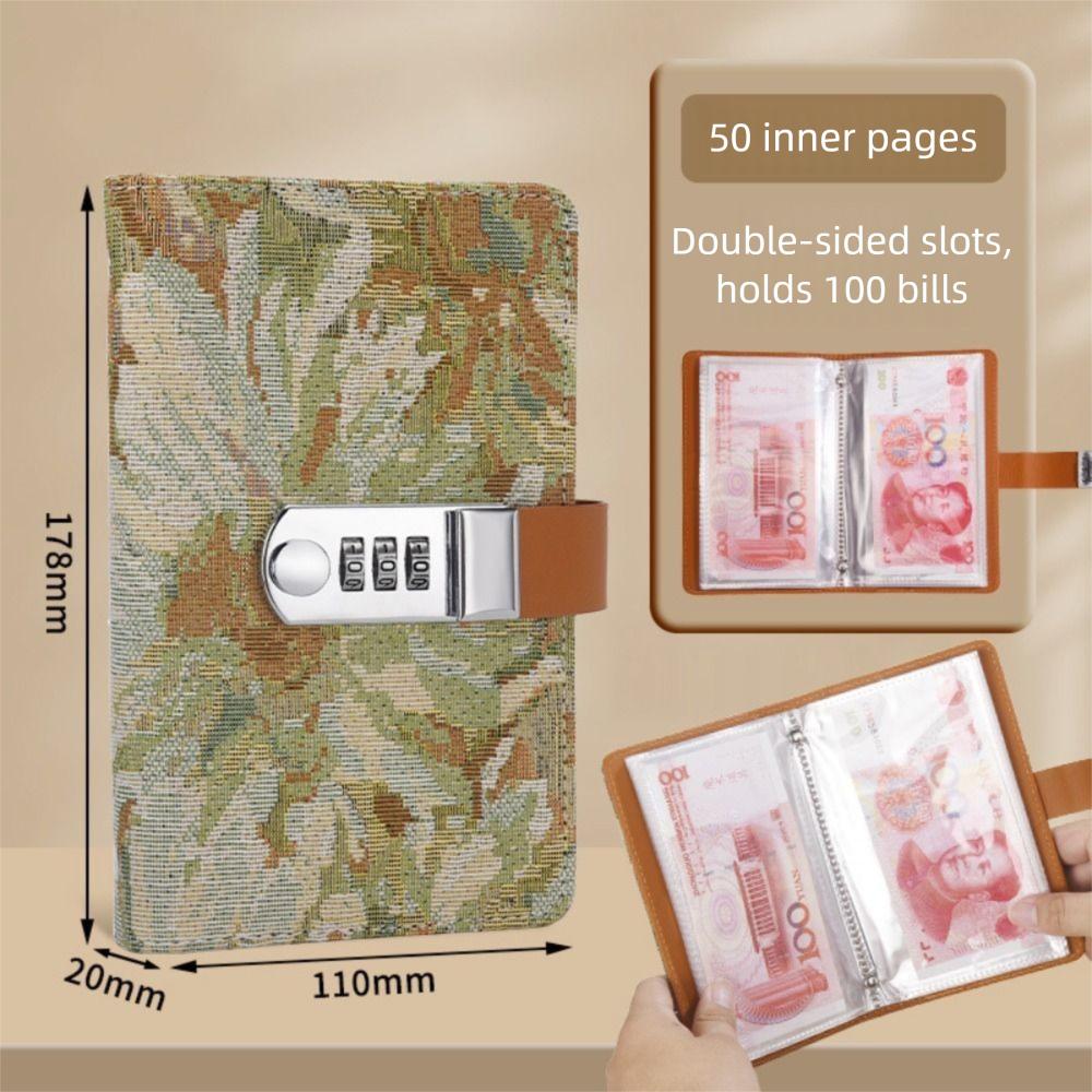 with Password Lock Mini Binder Savings Challenge Save Money Savings Challenges Book  Couples
