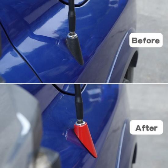 Antenna Base Moulding Cover Trim AM FM Decor Panel For Dodge RAM 1500 2010-2017