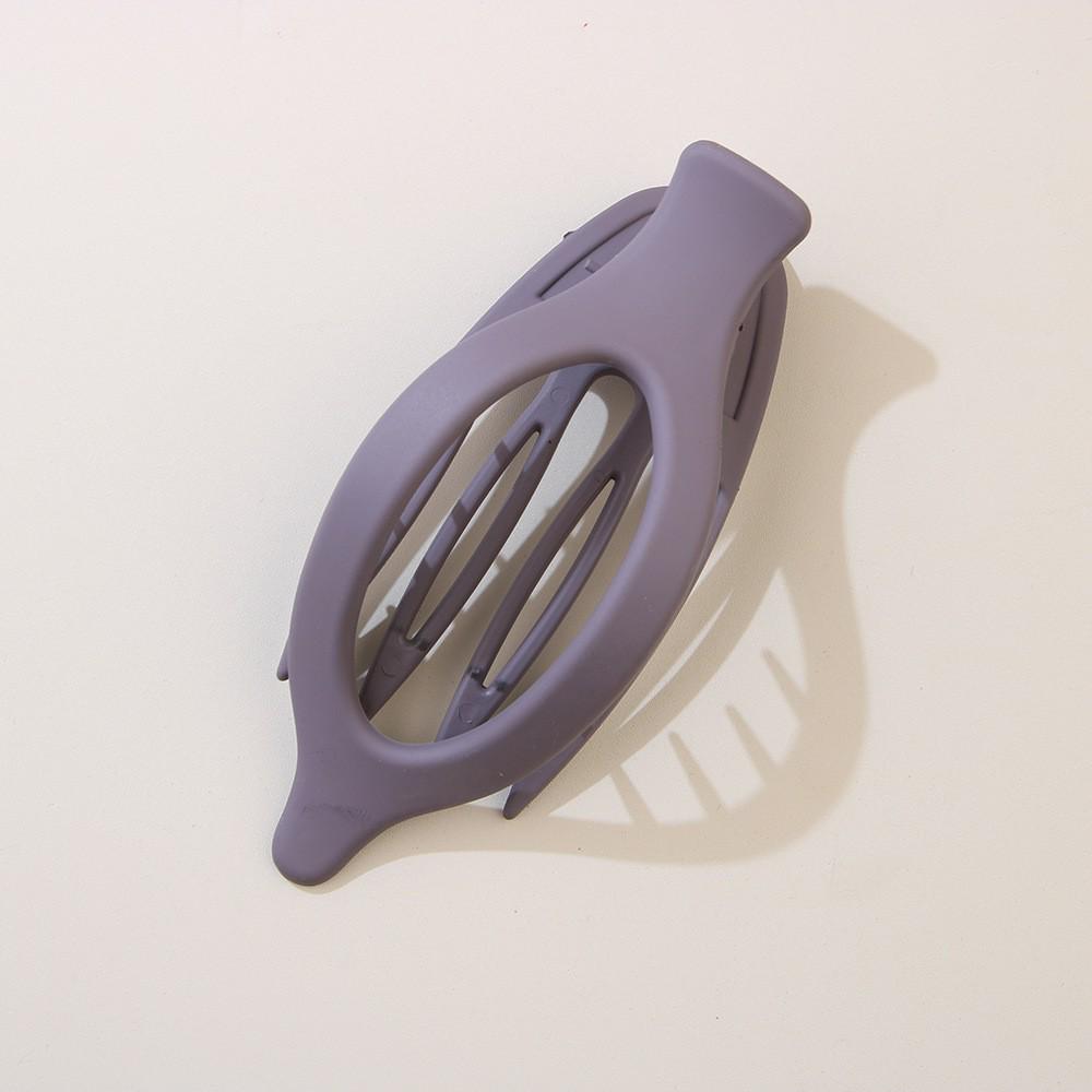 Large Round Duckbill Hair Clip with Strong Grip and Bendable Teeth - Hair Accessory