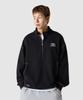 UMBRO Crispy Taslan Collar Half-Zip Black (Uq321Cfs92) (A Type)