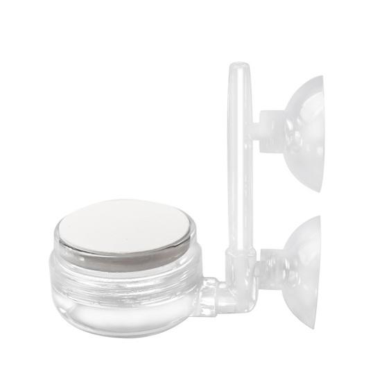 Aquarium Air Stone with Control Valve High Dissolved Oxygen Rate Ultra Silent Hydroponic Fish Tank Oxygen Diffuser for Aquarium