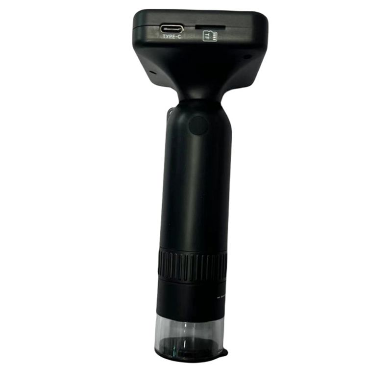 AEE4-W2 Digital Portable Microscope USB High Definition Magnifying Glass Handheld With Screen Identification 1000X