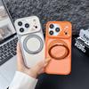 Yadun 360° Rotating Stand Phone Case - Color Block, Cooling, Magnetic for Apple 17 Pro Max (14/15/16)