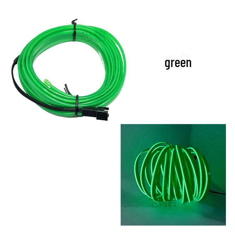 5m Clip-On LED Interior Cold Light for Cars and Motorcycles