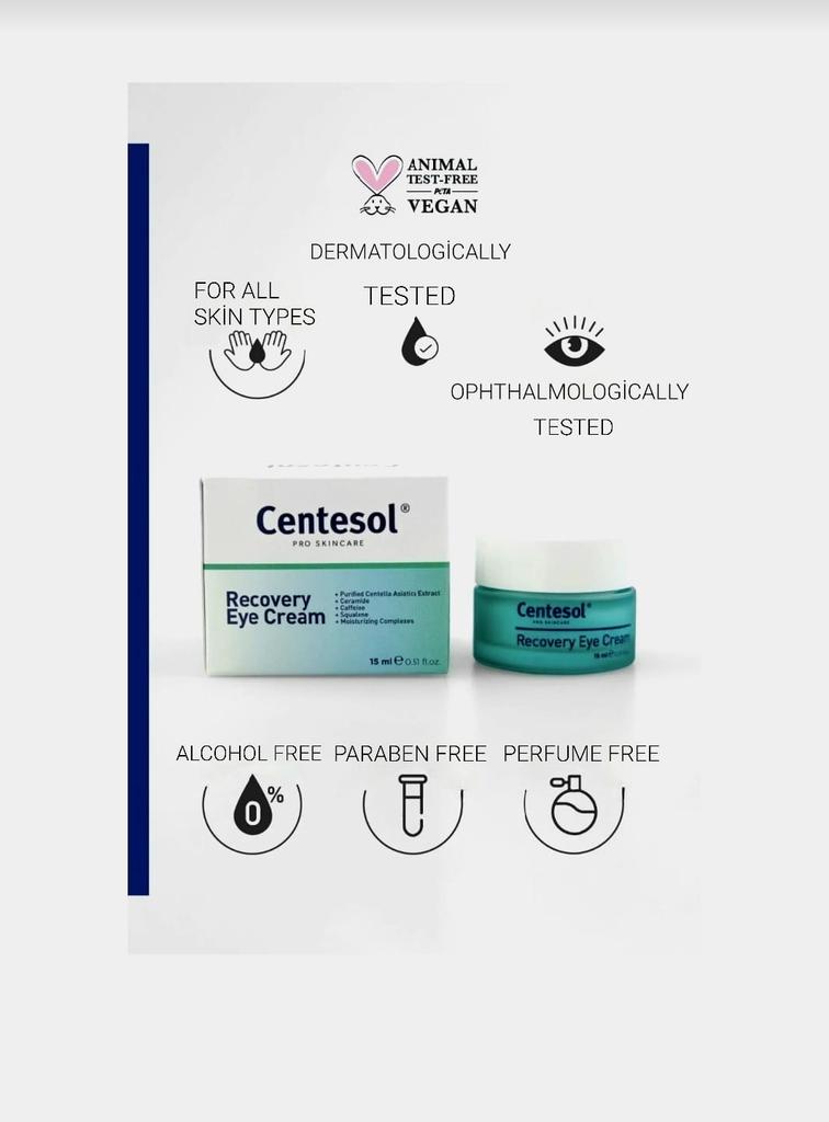Gorkito Centesol Recovery Eye Cream 15 ml – Repair & Care