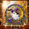 Halloween Static Window Cling - Moon Bottle Decorative Sticker For, 3030 Cm